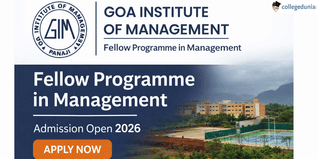 GIM Goa FPM Admission 2026 Open Till February 28; Apply Now at gim.ac.in